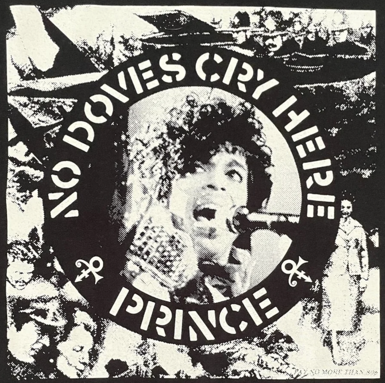 Prince - No Doves Cry Here - Shirt